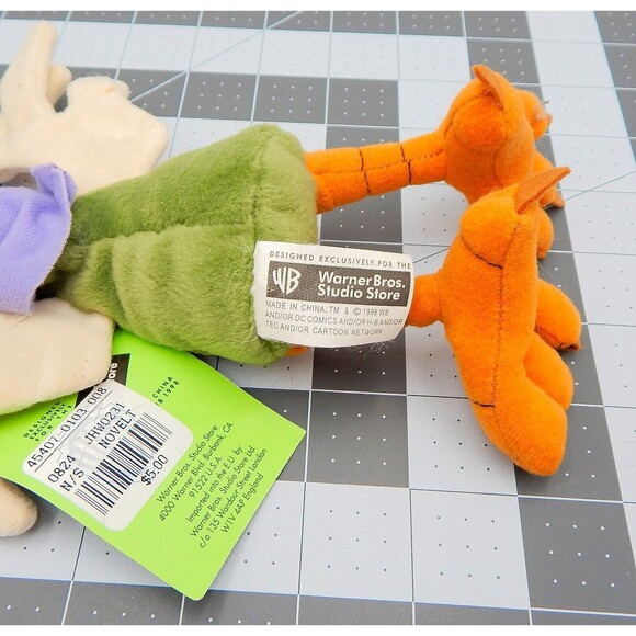 Quest For Camelot Bladebeak Bean Bag Plush 1998 WB Studio Store Vintage Toy 10" - Picture 7 of 9